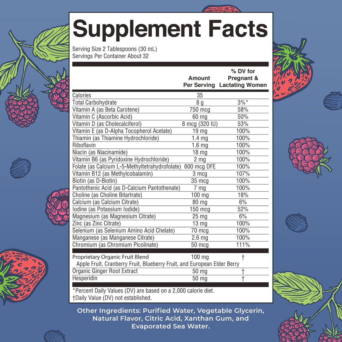 MARYRUTH'S Postnatal & Prenatal Vitamins for Women | Sugar Free | Selenium | Folate | Vegan | Non-GMO | Gluten Free | 32oz MARYRUTH'SBuy Supplements Australia