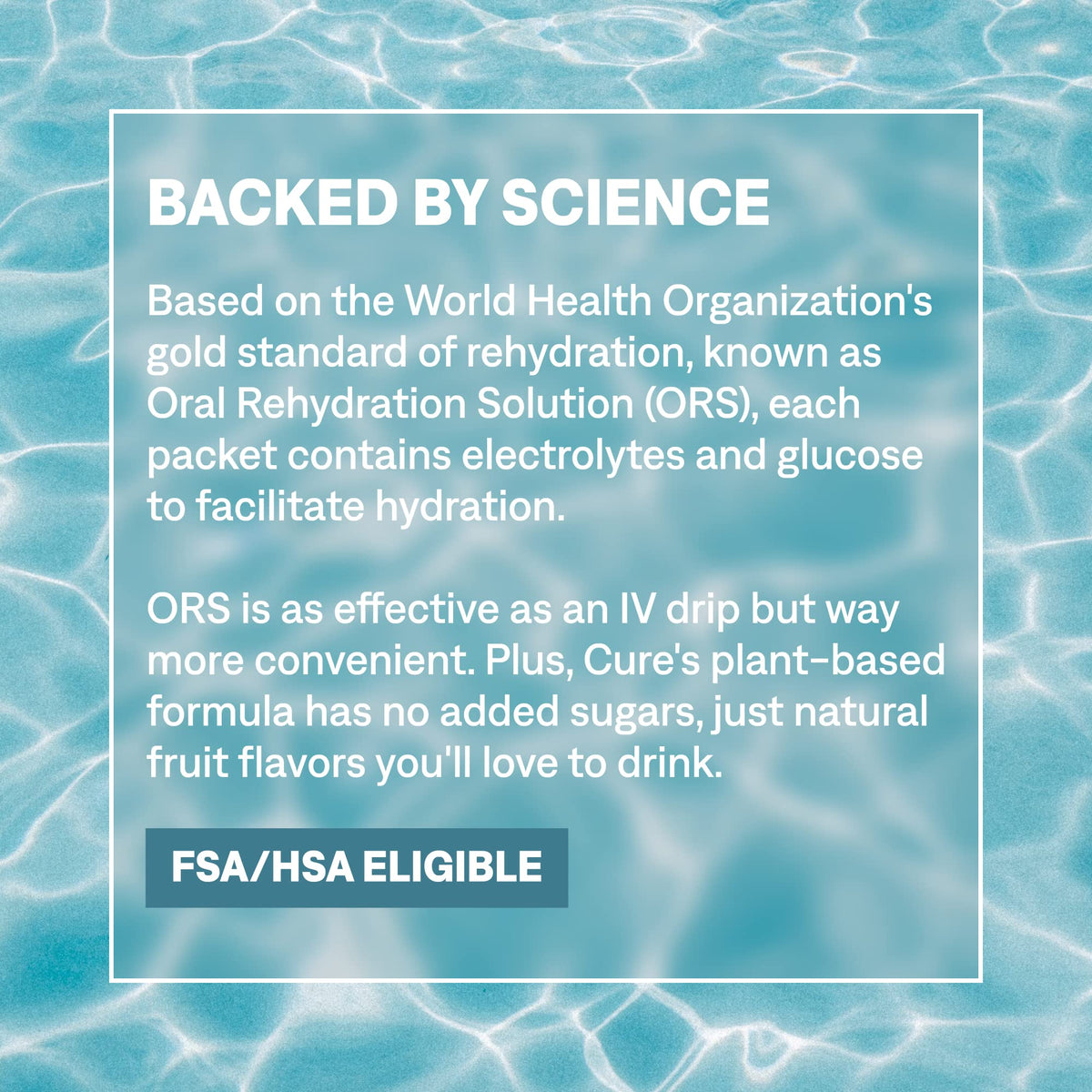 Cure Hydration | Plant-Based Electrolyte Drink Mix | No Added Sugar | FSA-HSA | Dehydration Relief Powder Made with Coconut Water | Non-GMO | Vegan | 28 Servings Jar - Strawberry Kiwi