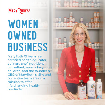 MaryRuth Organics Liquid Nighttime Multimineral | No Melatonin | Bedtime Routine | Magnesium Citrate | Calcium | Zinc | Vitamin D3| Available in 4 Flavors - Vegan | Sugar Free | Gluten Free | 32 Oz MARYRUTH'SBuy Supplements Australia