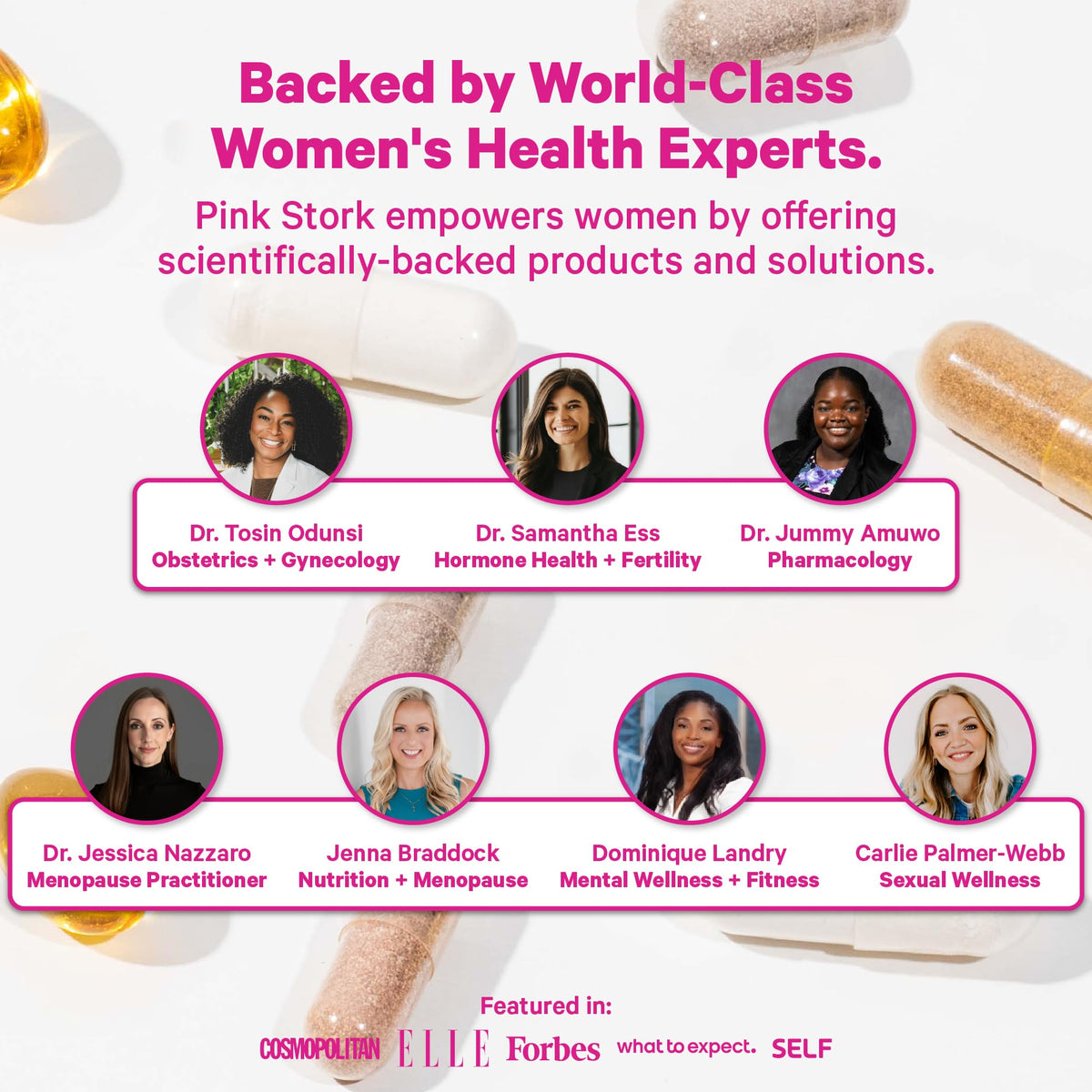 Pink Stork Hormone Balance Tea for Women – Red Raspberry Leaf & Chasteberry (Vitex) – Organic Herbal Tea for PMS, Menstrual Cycle & Perimenopause Support – Caffeine-Free Cinnamon Blend – 30 Cups Pink StorkBuy Supplements Australia