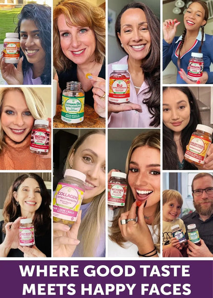 Lunakai USA Made 50 Plus Women's Multivitamin Gummies - Delicious Formula Enhanced with Essential Vitamins LunakaiBuy Supplements Australia