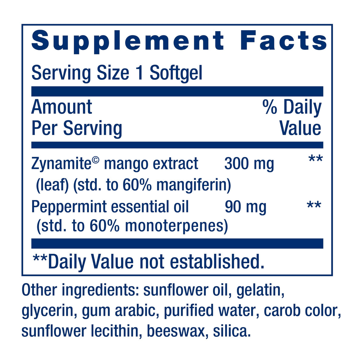 Life Extension Brain Fog Relief, Mango Leaf Extract, standardized Peppermint Oil, nootropic Brain Supplement for Clarity and Focus, Fast-Acting, Caffeine-Free, Gluten Free, Non-GMO, 30 softgels Life ExtensionBuy Supplements Australia