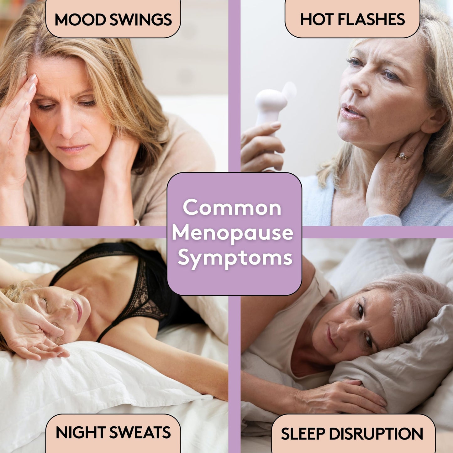 Youth & Tonic Her Hormone Balance – Menopause Supplement for Women, Perimenopause Support, Non-Hormonal Herbal Formula with Black Cohosh for Hot Flashes & Night Sweats, 60 Capsules Youth & TonicBuy Supplements Australia