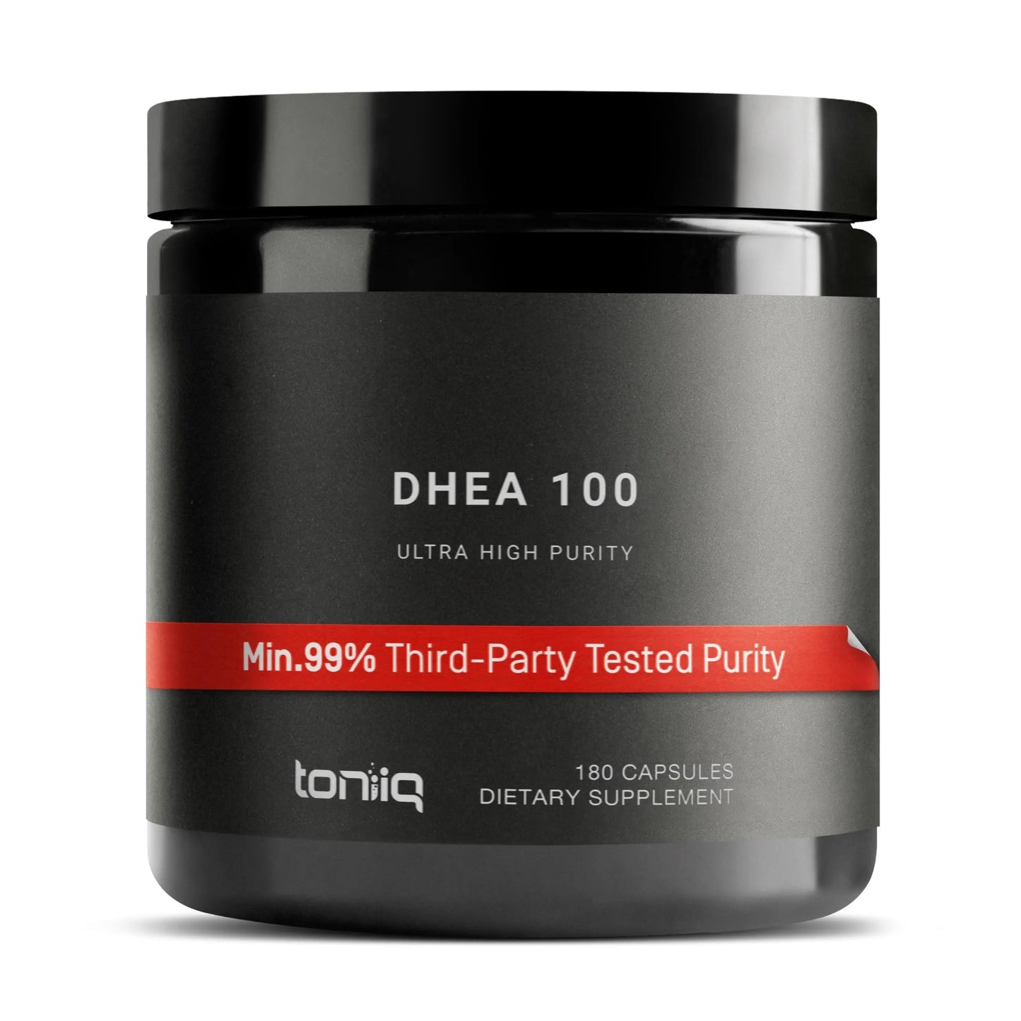 Toniiq Ultra High Strength DHEA 100mg Supplement for Men - 99%+ Highly Purified and Bioavailable Micronized DHEA Supplement for Women and Men - DHEA 100 mg - 180 Capsules Toniiq buy supplements Au