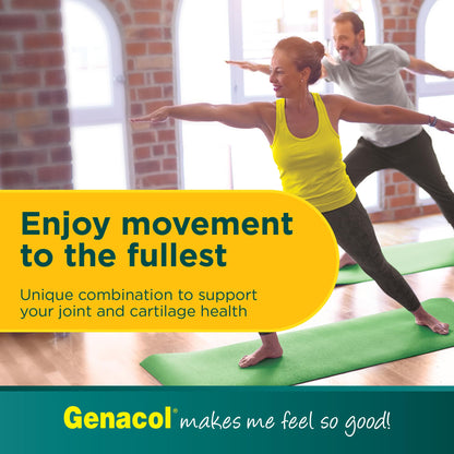Genacol Plus – Glucosamine and Collagen Joint Supplement, Lubricates, Protects and Maintains Heathy Joints, Relieves Joint Discomfort Plus, 180 Capsules (60-Day Supply) GenacolBuy Supplements Australia