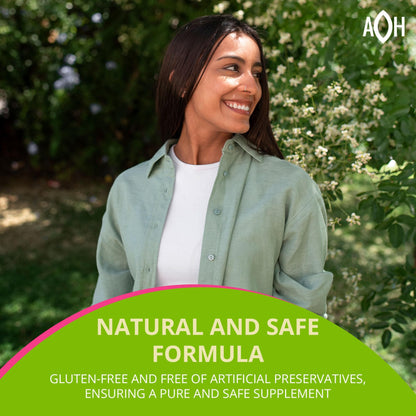 Hormone Balance for Women – Menopause & PMS Support Supplement – Adaptogens for Female Balance & Wellness – 90 Vegan Capsules ADAPTOHEALBuy Supplements Australia