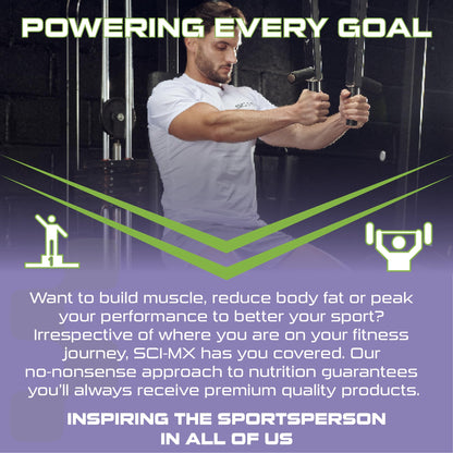 SCI-MX Clear Whey Isolate Protein - Apple and Blackcurrant Flavour - Lean Potein Formula for Muscle Growth SCI-MXBuy Supplements Australia
