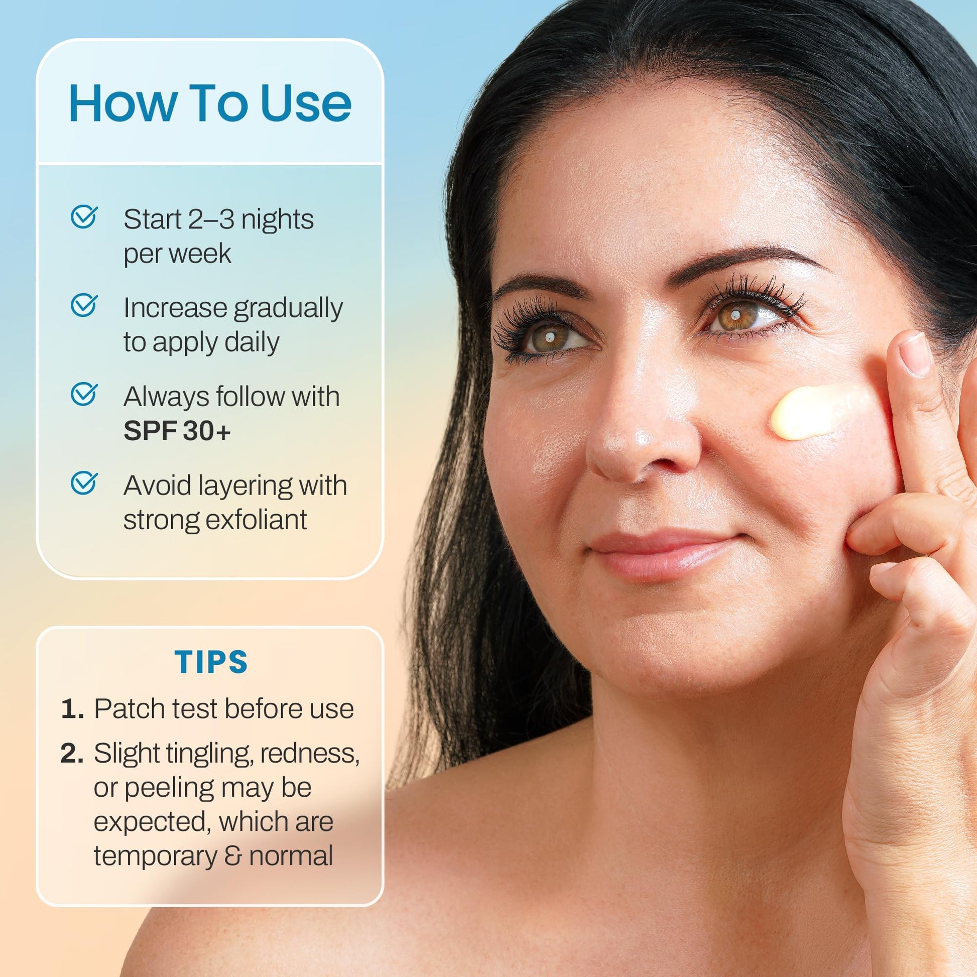 Ebanel Retinol Cream for Face 3.5 oz, Moisturizer with Collagen, Peptides, Ceramides, Hyaluronic Acid, Vitamin C & B5, Firming Anti Aging Face Cream for Wrinkles, Fine Lines, Dark Spots, Day & Night Ebanel buy supplements Au