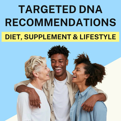 Genetic Methylation Test & Functional Health DNA Test | 750+ DNA Reports Including MTHFR, Cardiovascular, Nutrition, Gut Health, Hormones, Microbiome | Supplement & Diet Recommendations PlexusDXBuy Supplements Australia