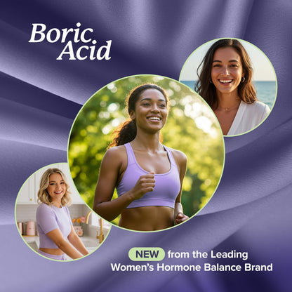 Boric Acid Suppositories for Women 600mg | pH Balance, Vaginal Odor & Itching | Feminine Hygiene & Intimate Health Support | Boric Acid for Women Vaginal Suppositories | Unscented, Vegan | 30 Ct SMNutritionBuy Supplements Australia