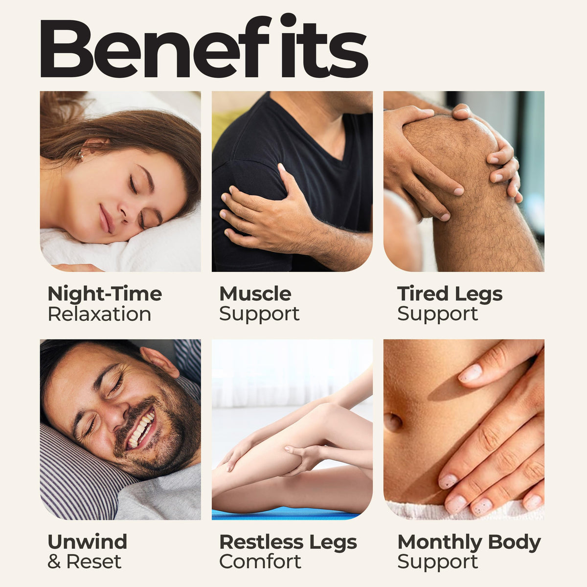 Zen Routine Magnesium Lotion for Sleep, Leg Cramps & Muscle Soreness with Shea Butter | Award-Winning Cream For Sleep – Safe for Kids – Unscented, Non-Greasy, Ultra Soothing – Made in USA Zen RoutineBuy Supplements Australia