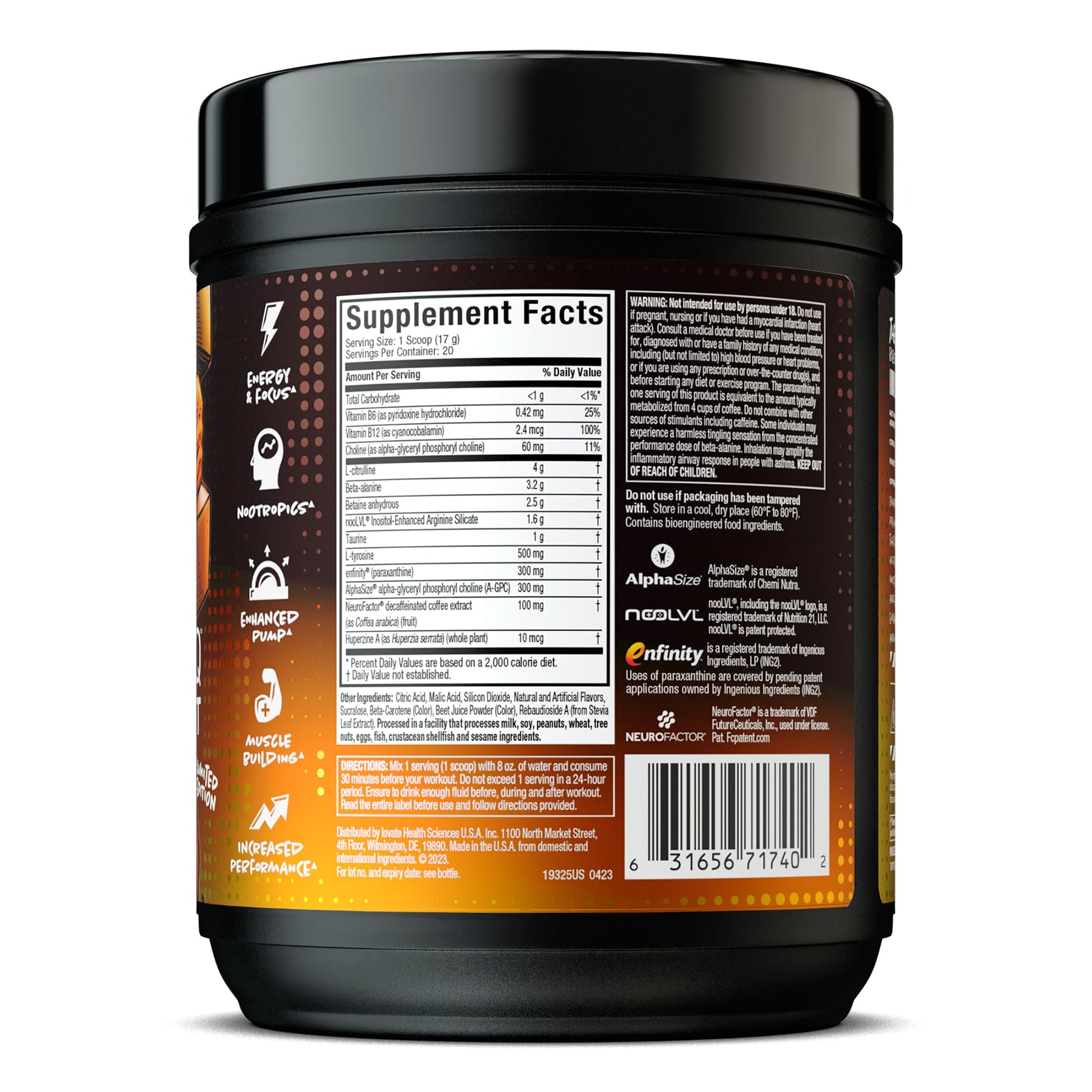 MuscleTech Pre Workout Powder EuphoriQ PreWorkout Smart Pre Workout Powder MuscleTechBuy Supplements Australia