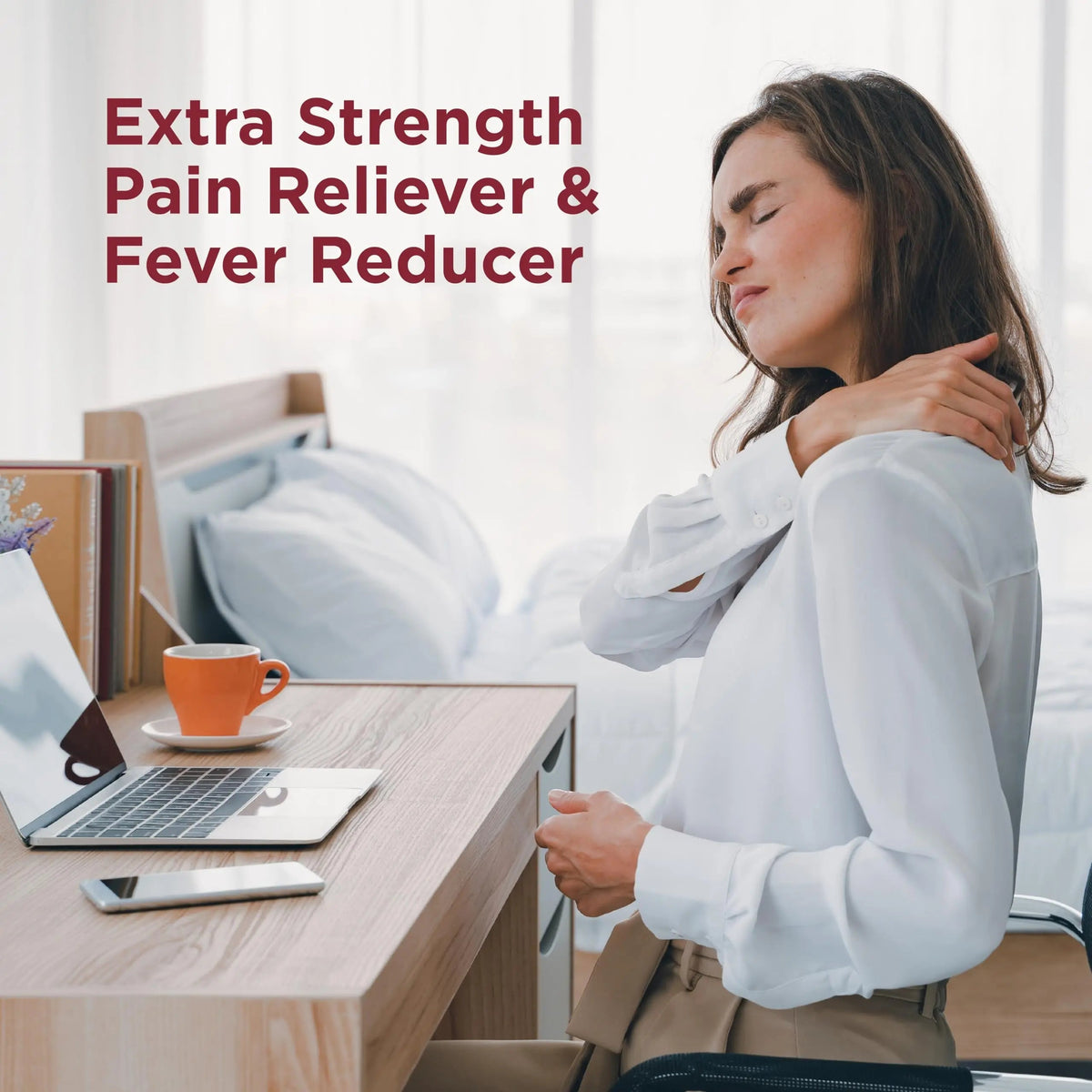 Amazon Basic Care Extra Strength Pain Relief, Acetaminophen Caplets, 500 mg, Pain Reliever/Fever Reducer, 500 Count Amazon Basic CareBuy Supplements Australia