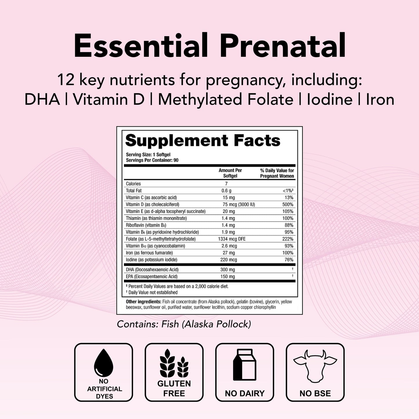 Theralogix TheraNatal One Prenatal Vitamin - 90-Day Supply - Prenatal Multivitamin TheralogixBuy Supplements Australia