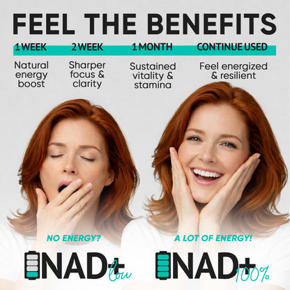 JoysLife AGERESET NAD Supplement NMN Alternative Liposomal + Gotu Kola for Women & Men w/Resveratrol, Quercetin, Gotu Kola JoysLifeBuy Supplements Australia