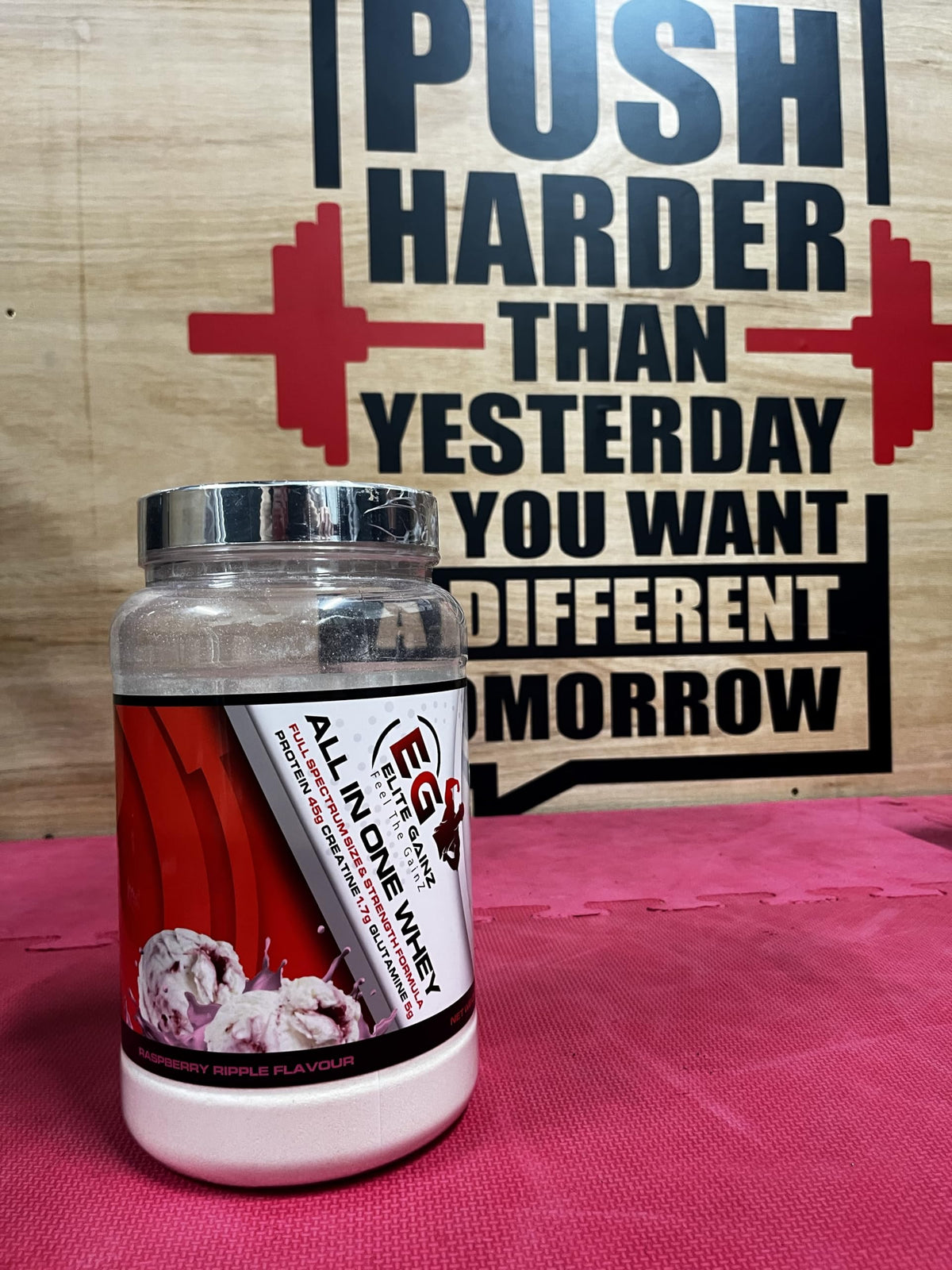 All in One Whey Fuel Your Strength All-in-One Muscle Builder Whey Protein Shake, with 45g Protein Elite GainzBuy Supplements Australia