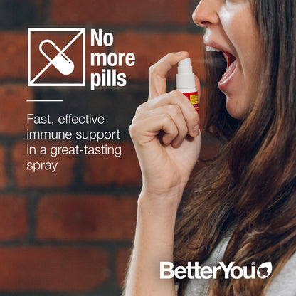 BetterYou D3000 + Vitamin D + K2 Spray 12ml BetterYouBuy Supplements Australia