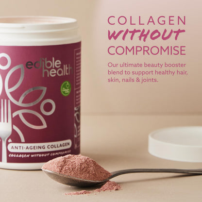 High Protein Edible Health Anti-Ageing Protein Powder, Regenerative Collagen Supplements Edible HealthBuy Supplements Australia