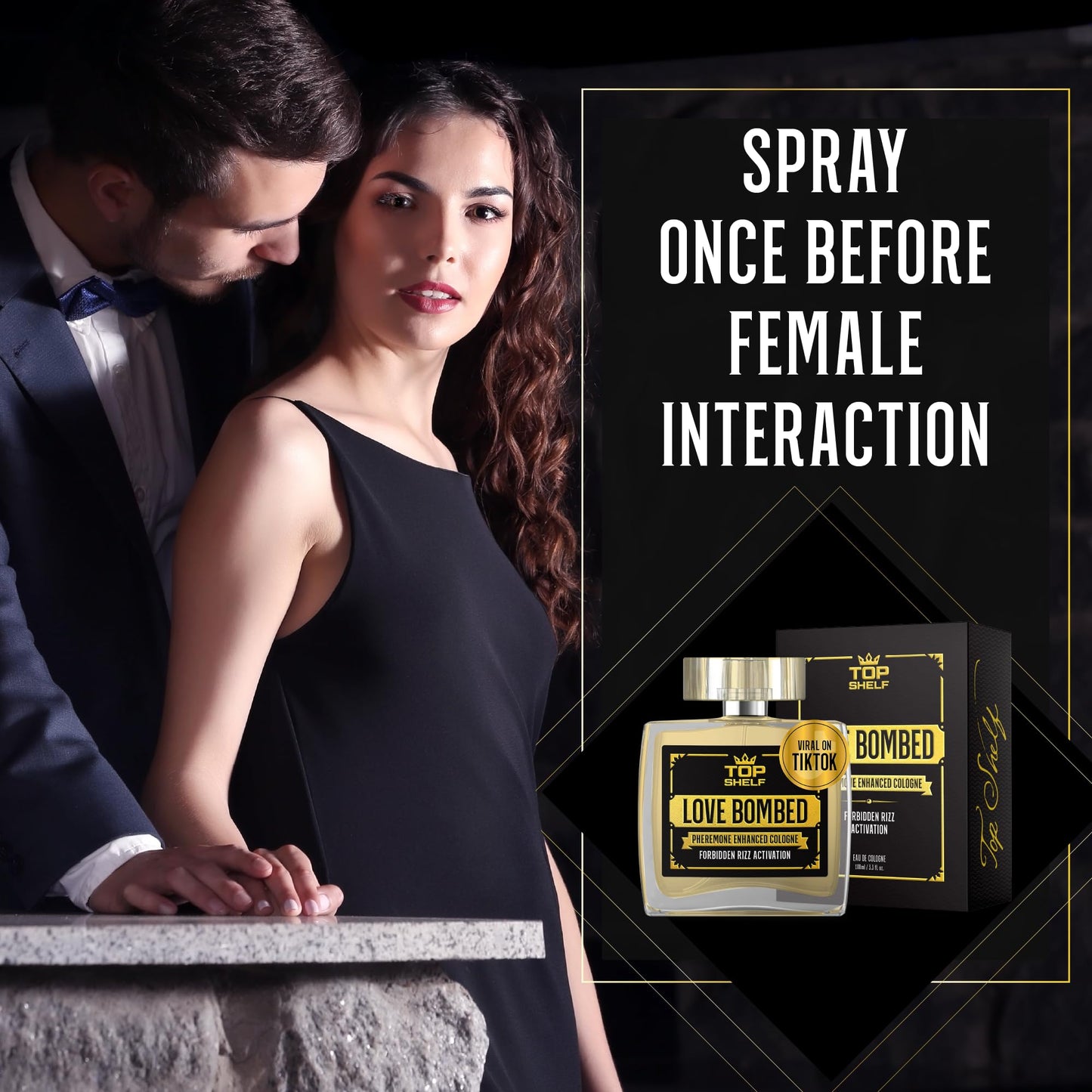 Join Top Shelf Grind Love Bombed - Pheromone Cologne for Men | Bold Attraction Join Top Shelf GrindBuy Supplements Australia