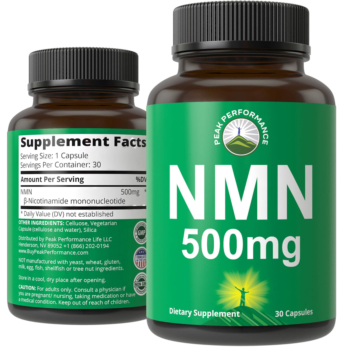 NMN Supplement Ultra High Strength Stabilized Nicotinamide Mononucleotide 500mg Per Capsule. 2 Capsules = 1,000mg of NMN. Boost NAD Levels. Healthy Aging NAD+ Supplements for Men and Women Peak PerformanceBuy Supplements Australia