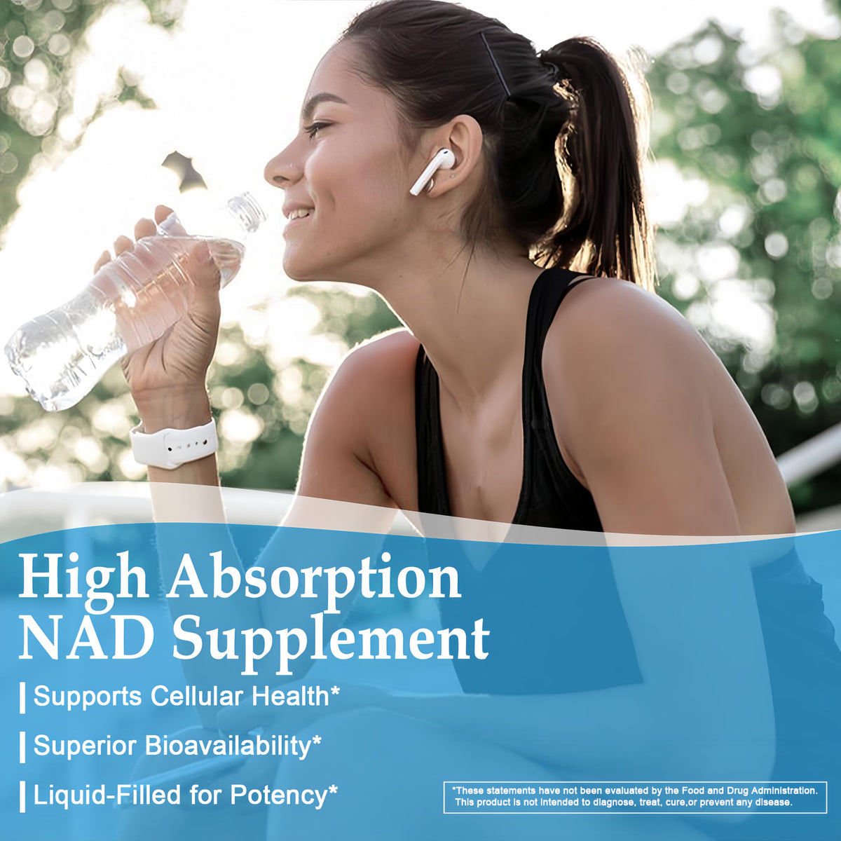 JINGYAT 11-in-1 NAD Supplement with Resveratrol, CoQ10, Quercetin, Collagen, Grape Seed for Cellular Energy, Mental Focus & Antioxidant Support - NAD Supplement for Women & Men, 120 Soft Capsules JINGYATBuy Supplements Australia