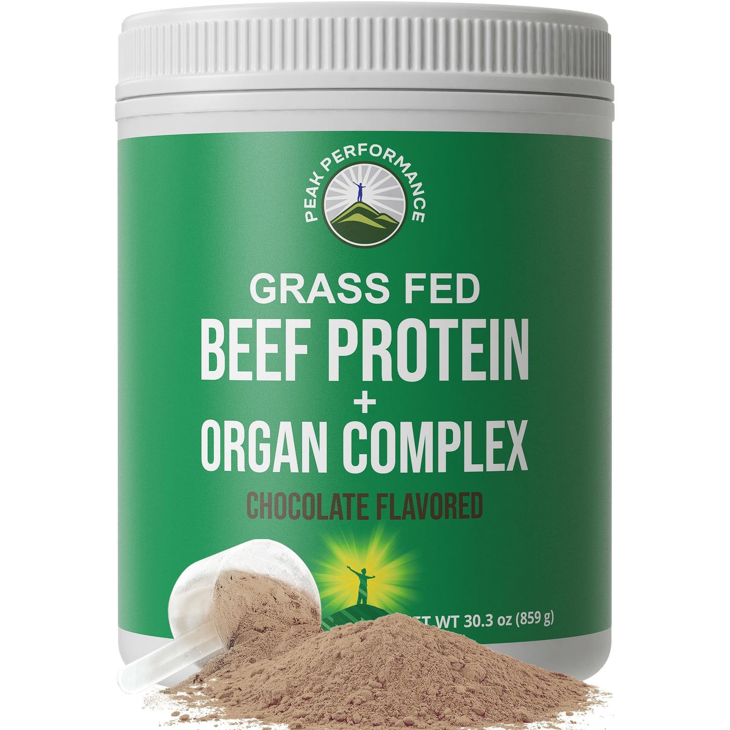 Grass Fed Beef Protein Powder + Organ Complex. Lactose Free Great Tasting Beef Protein Isolate. Animal Based Non Dairy No Whey Paleo Carnivore Supplement for Muscle Building. Chocolate Flavor Peak PerformanceBuy Supplements Australia