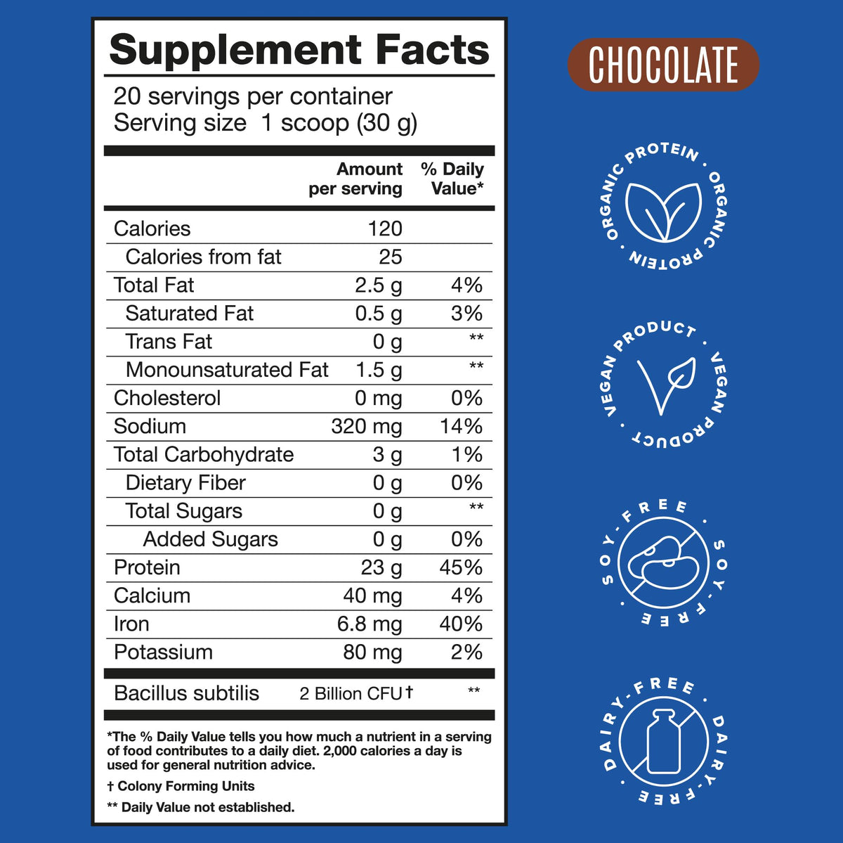 BIRDMAN Falcon Vegan Protein Powder Organic, Stevia & Sugar Free, Plant Based Protein BIRDMANBuy Supplements Australia