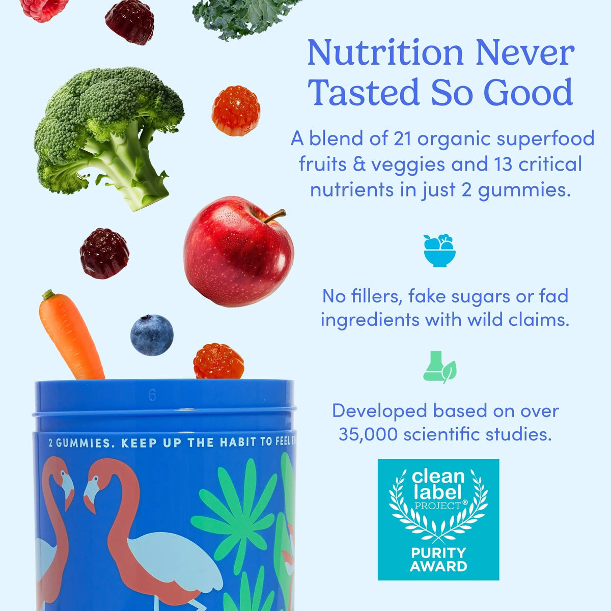 FIRST DAY Womens Multivitamin & Teens Multivitamin Gummies Bundle – Daily Multivitamin for Women, Teen Multi Vitamins FIRST DAY
