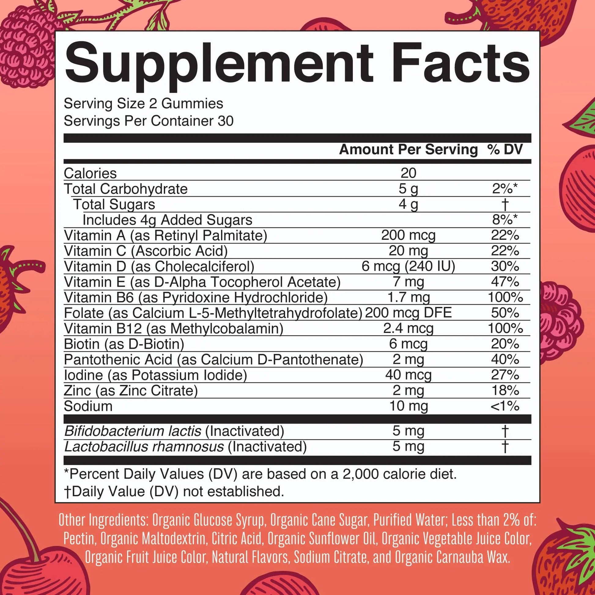 Kids Vitamins by MaryRuth's | USDA Organic | Multivitamin Gummies + Postbiotics for Ages 4+ | Multivitamin for Kids with Lactobacillus Rhamnosus | Children’s Vitamins | Vegan | Non-GMO | 60 Count MARYRUTH'SBuy Supplements Australia