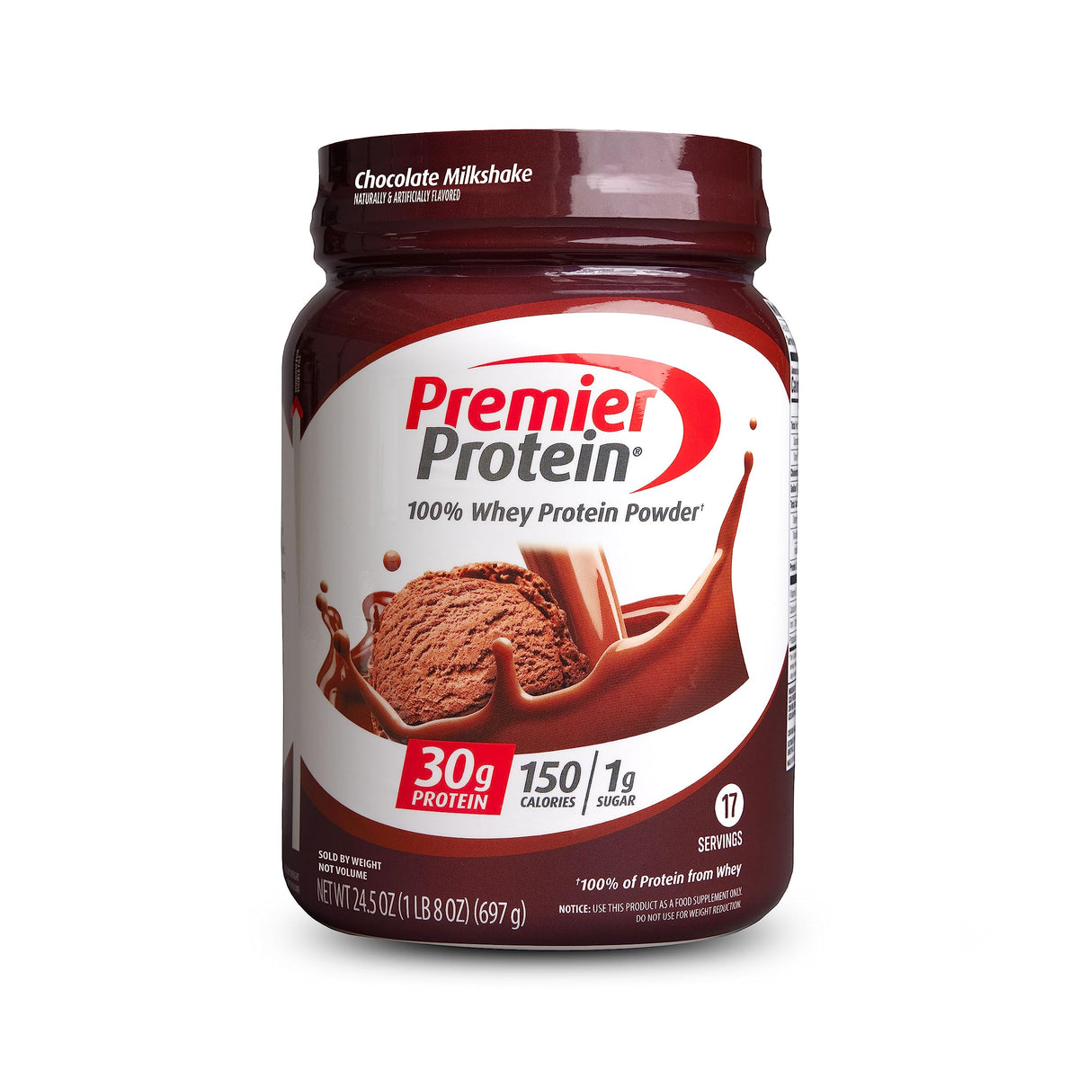 Premier Protein Powder, Chocolate Milkshake, 30g Protein, 1g Sugar, 100% Whey Protein Premier ProteinBuy Supplements Australia