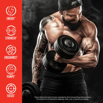 JNX SPORTS The Curse! Pre Workout Powder - Tropical Storm 50 Servings | Preworkout JNX SPORTSBuy Supplements Australia