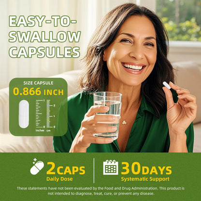 NAD+ Supplement for Women with Resveratrol , 20-in-1 NAD Plus Supplement with Liposomal Nicotinamide Riboside Boost NAD+ Levels for Cell Repair Energy, Antioxidant,Focus - 60 Vegan Capsules GREENPEOPLEBuy Supplements Australia