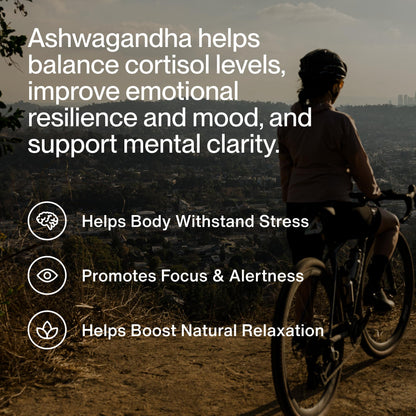 Momentous Ashwagandha Supplement - 300 mg NooGandha Ashwagandha Extract - Cognitive Performance, Alertness, & Focus Support - NSF Certified for Sport - Vegan - GMO- & Gluten-Free - 60 Servings MomentousBuy Supplements Australia