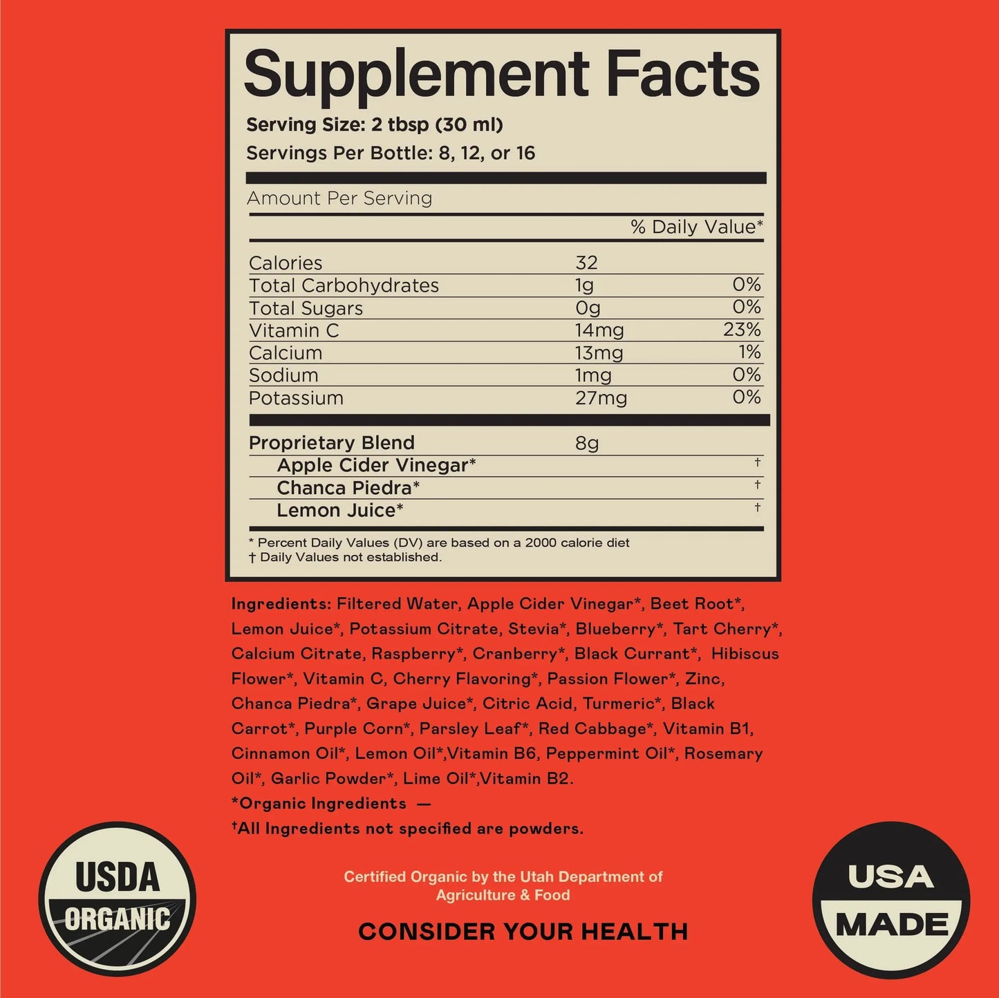 Complete Natural Urinary Tract Complete 12oz, Liver Complete 16oz, Kidney Complete 12oz Bundle Complete Natural ProductsBuy Supplements Australia