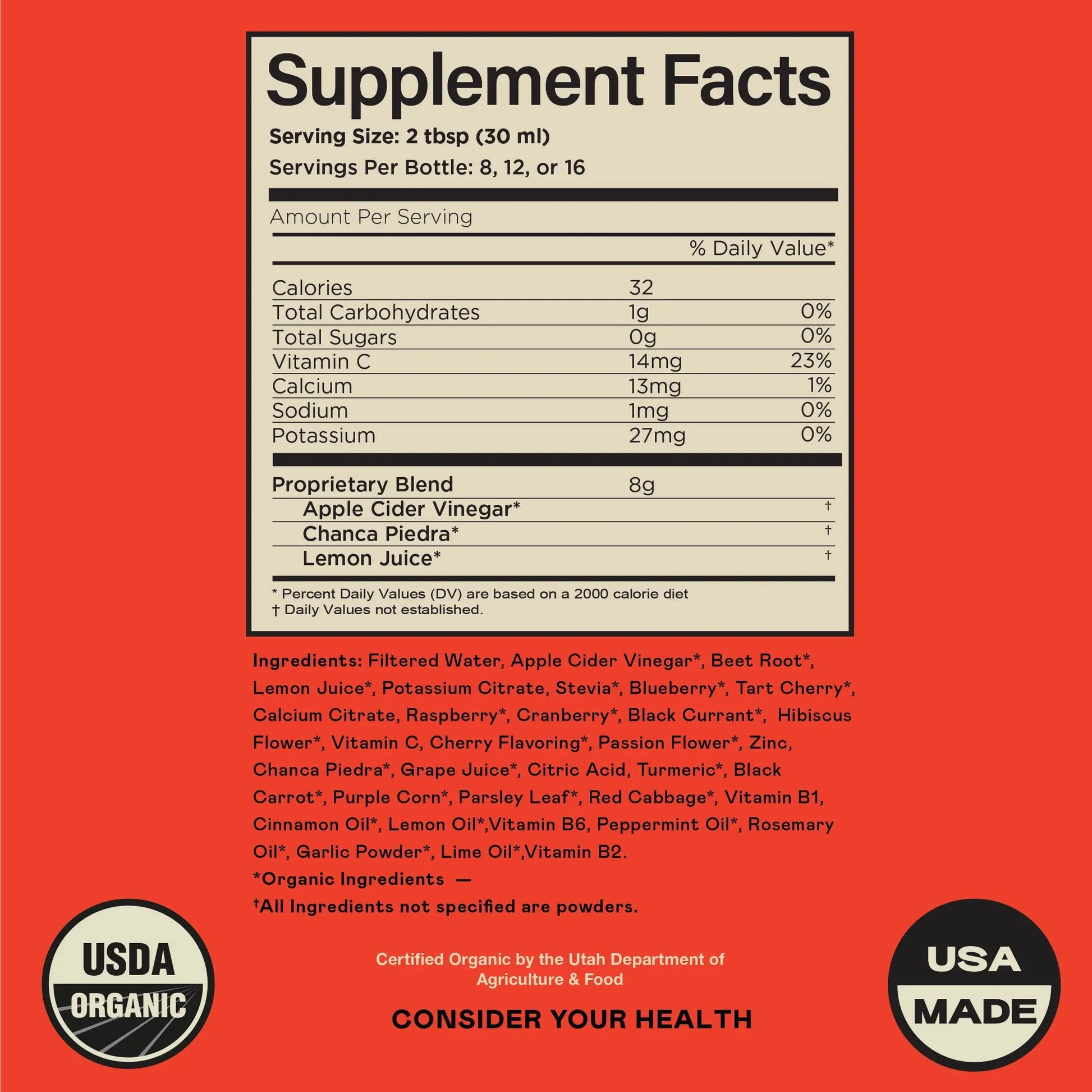Complete Natural Urinary Tract Complete 12oz, Liver Complete 16oz, Kidney Complete 12oz Bundle Complete Natural ProductsBuy Supplements Australia