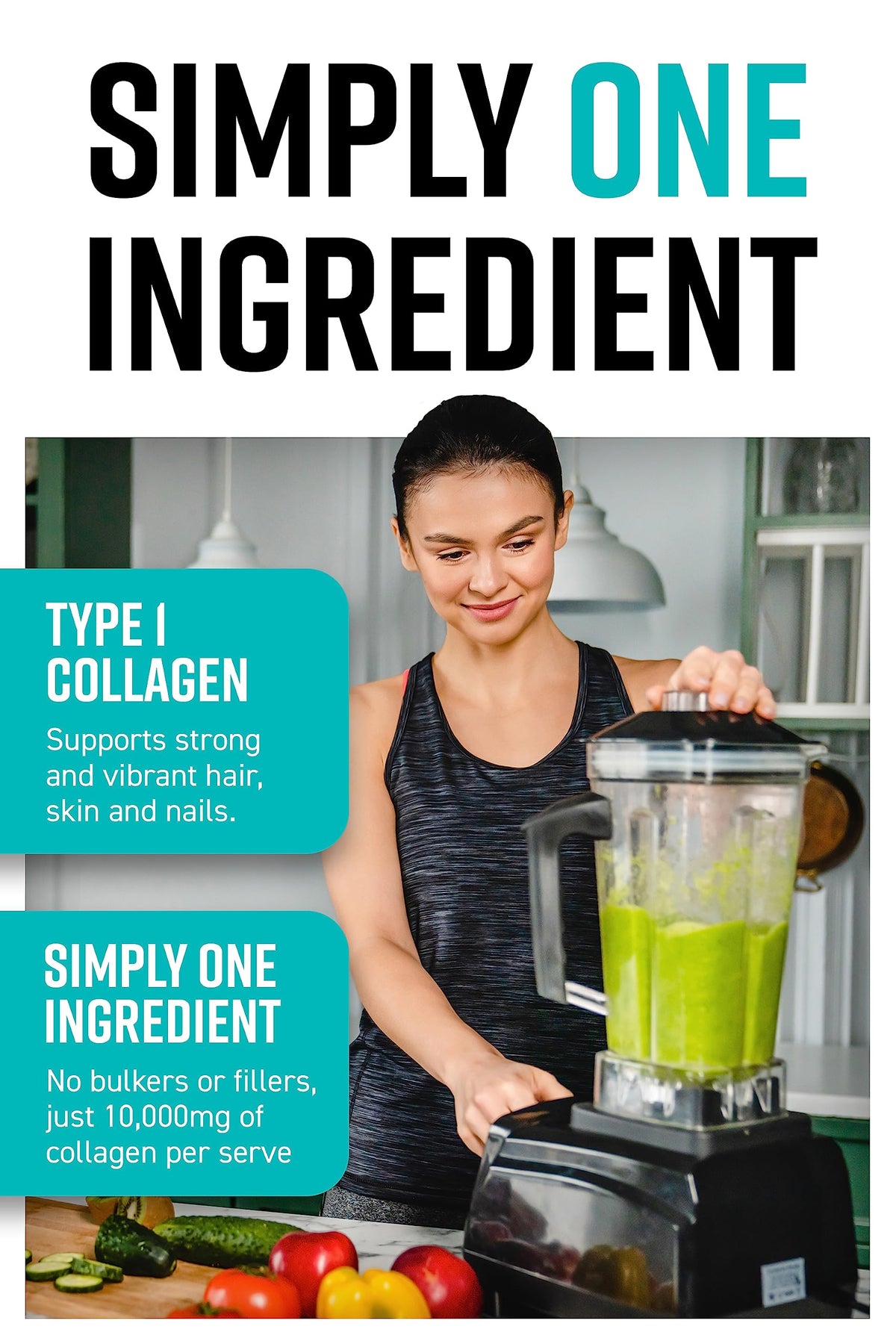 Hunter & Gather Marine Collagen Powder 300g | Pure Unflavoured Premium Hydrolysed Wild Caught Marine Collagen Hunter & GatherBuy Supplements Australia