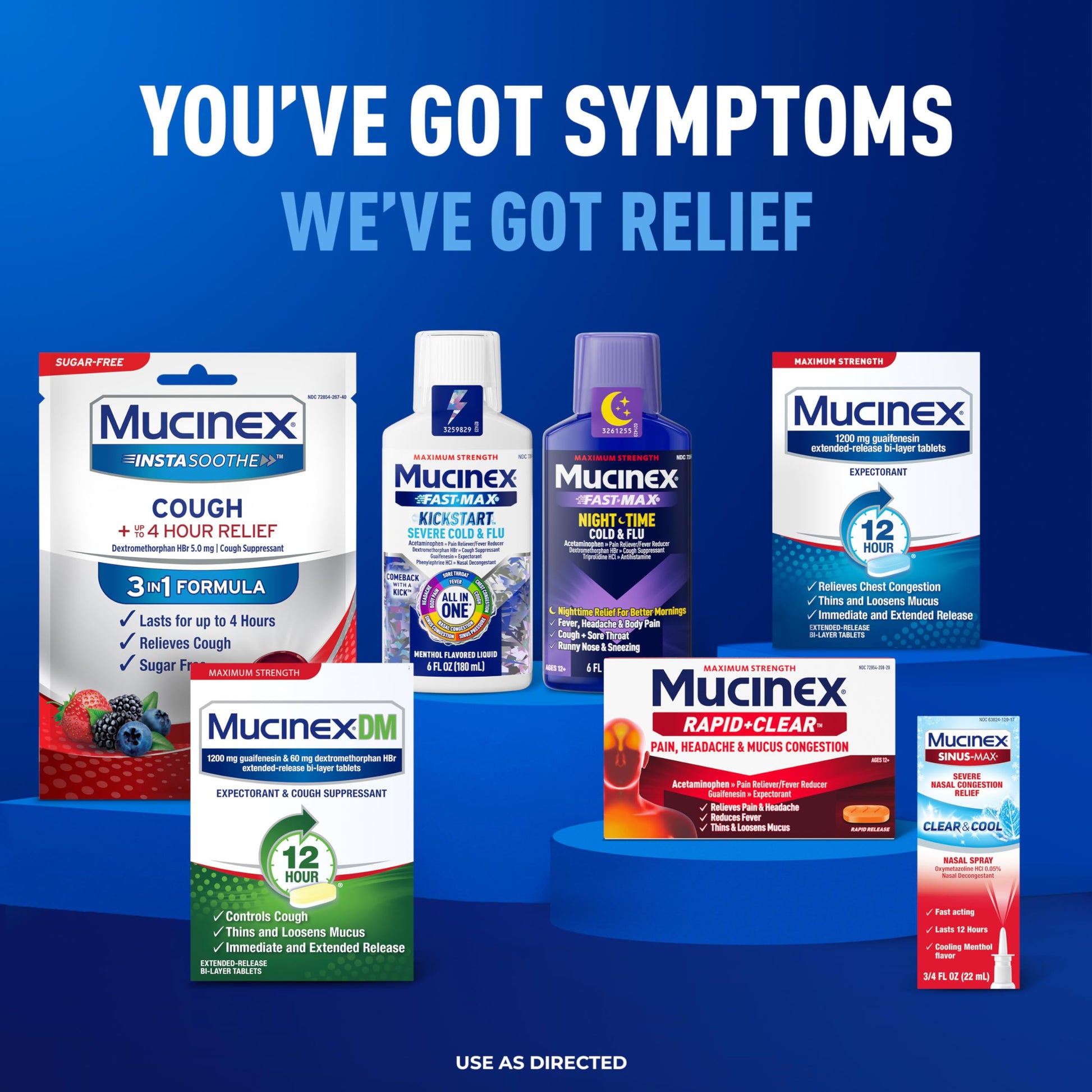 Mucinex Rapid Clear Maximum Strength Cold Medicine & Expectorant, Fever, Pain, Headache, & Excess Mucus Relief with Acetaminophen & Guaifenesin, Rapid Release Caplets for Adults, 20 Count Mucinex buy supplements Au