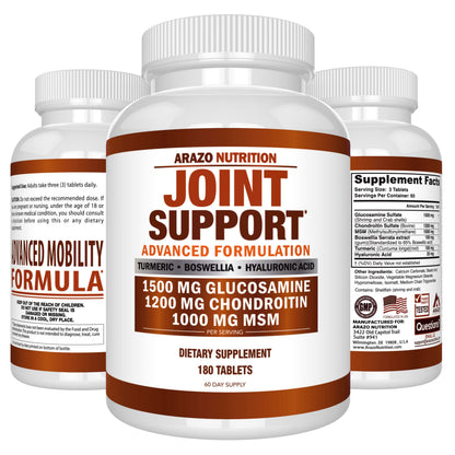 Glucosamine Chondroitin Turmeric Msm Boswellia - Joint Support Supplement for Relief My StoreBuy Supplements Australia