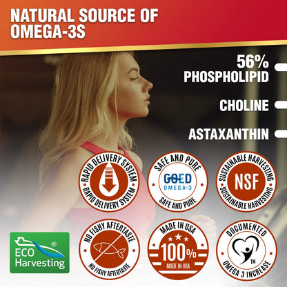 LABO Nutrition Perfect Krill EX, The Purest Ultra Strength Antarctic Krill Oil, Highest Phosph LABO NutritionBuy Supplements Australia