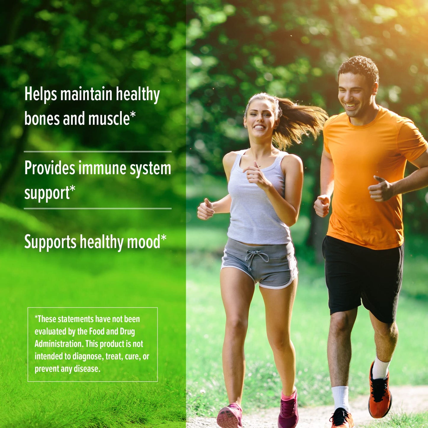 ORZAX Vitamin D3 2000 iu (50 mcg) - 1 Year Supply for Strong Muscle Function ORZAXBuy Supplements Australia