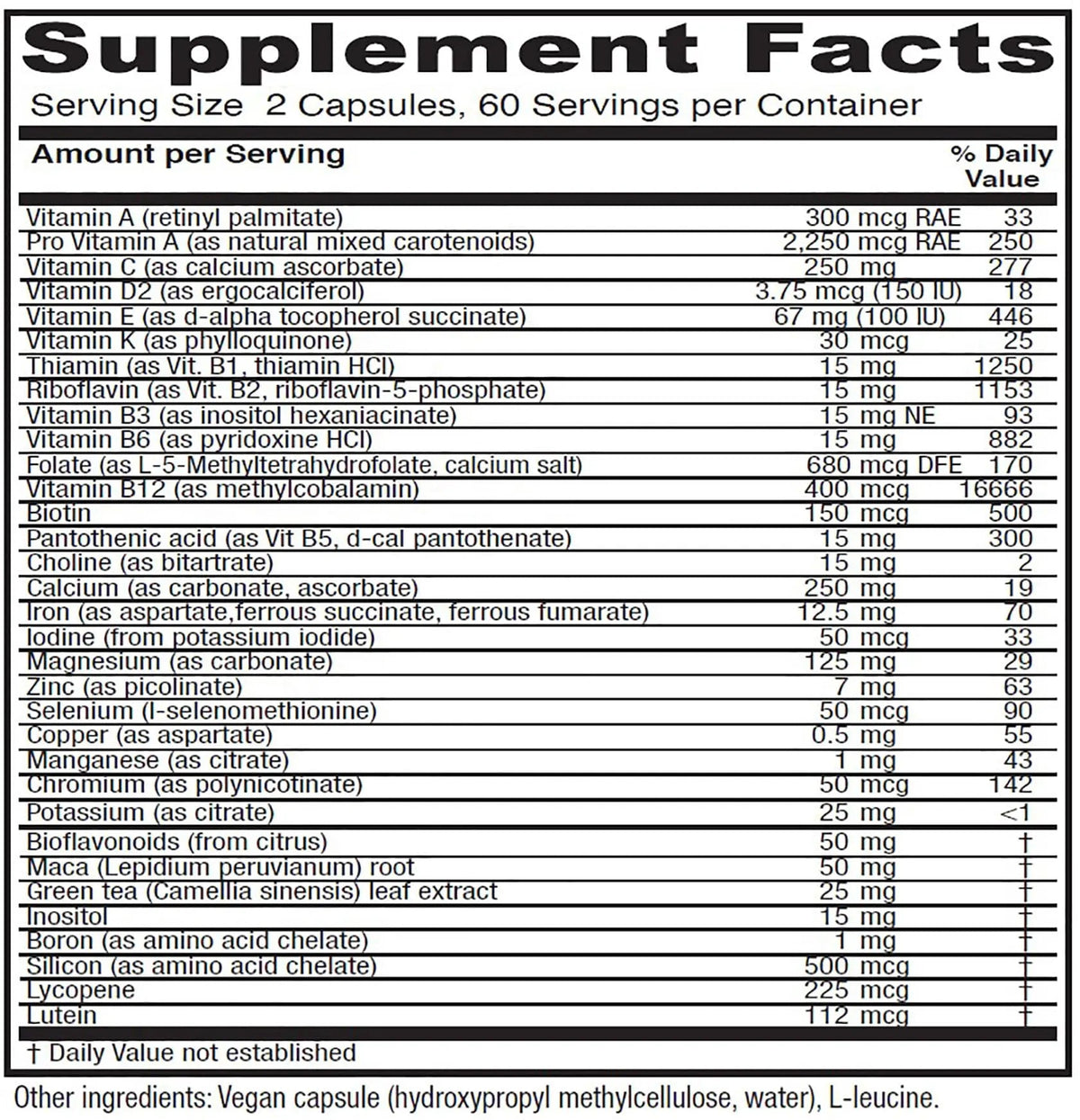 Vitanica FemTeen Symmetry, Vitamins for Teens Daily Multivitamin, Vegan, 120 Capsules VitanicaBuy Supplements Australia