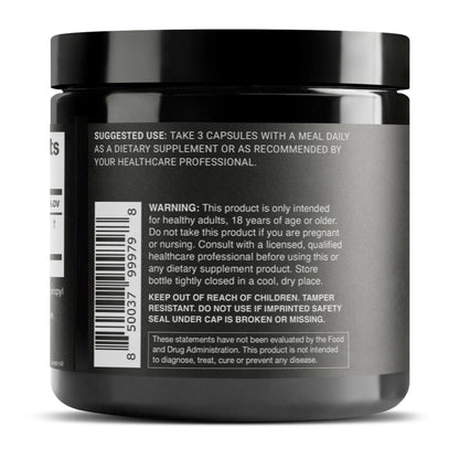 Toniiq Ultra High Strength Berberine HCl from The Himalayas - 100:1 Concentrated Extract - Lab-Tested 97% Berberine HCl - 180 Vegetarian Capsules, 1500 mg per Serving Toniiq buy supplements Au