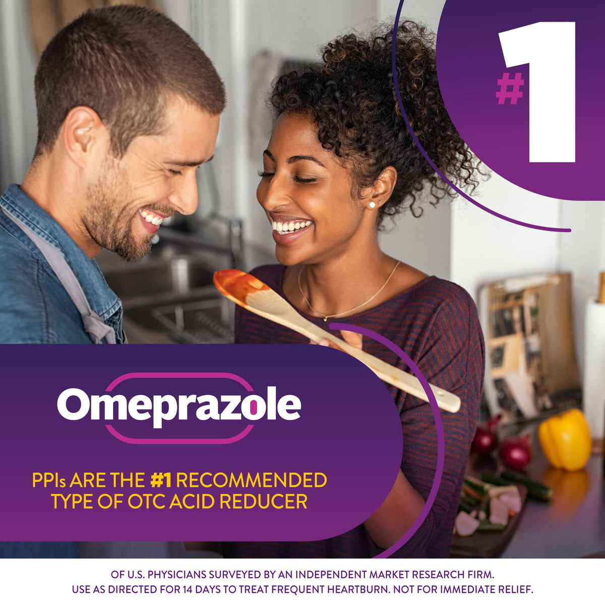 GoodSense Omeprazole Delayed Release Tablets 20 mg, Stomach Acid Reducer for Frequent Heartburn Treatment, 42 Count GoodSense buy supplements Au