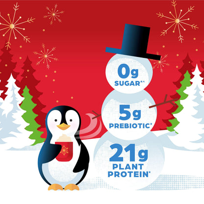 Orgain Organic Vegan Protein Powder, Peppermint Hot Cocoa Seasonal Holiday Flavor OrgainBuy Supplements Australia