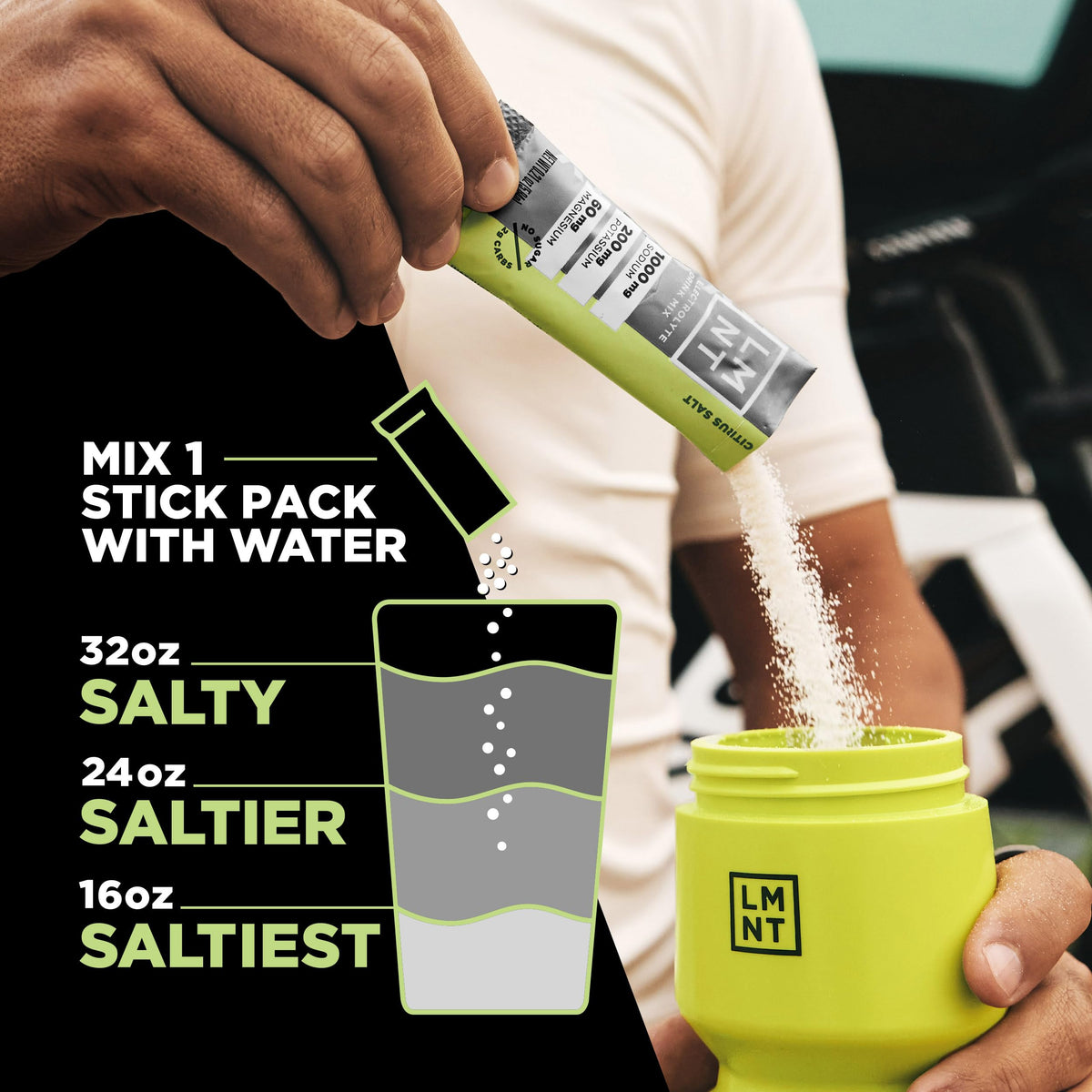 LMNT Zero Sugar Electrolytes - Citrus Salt | Drink Mix | 30-Count Drink LMNTBuy Supplements Australia