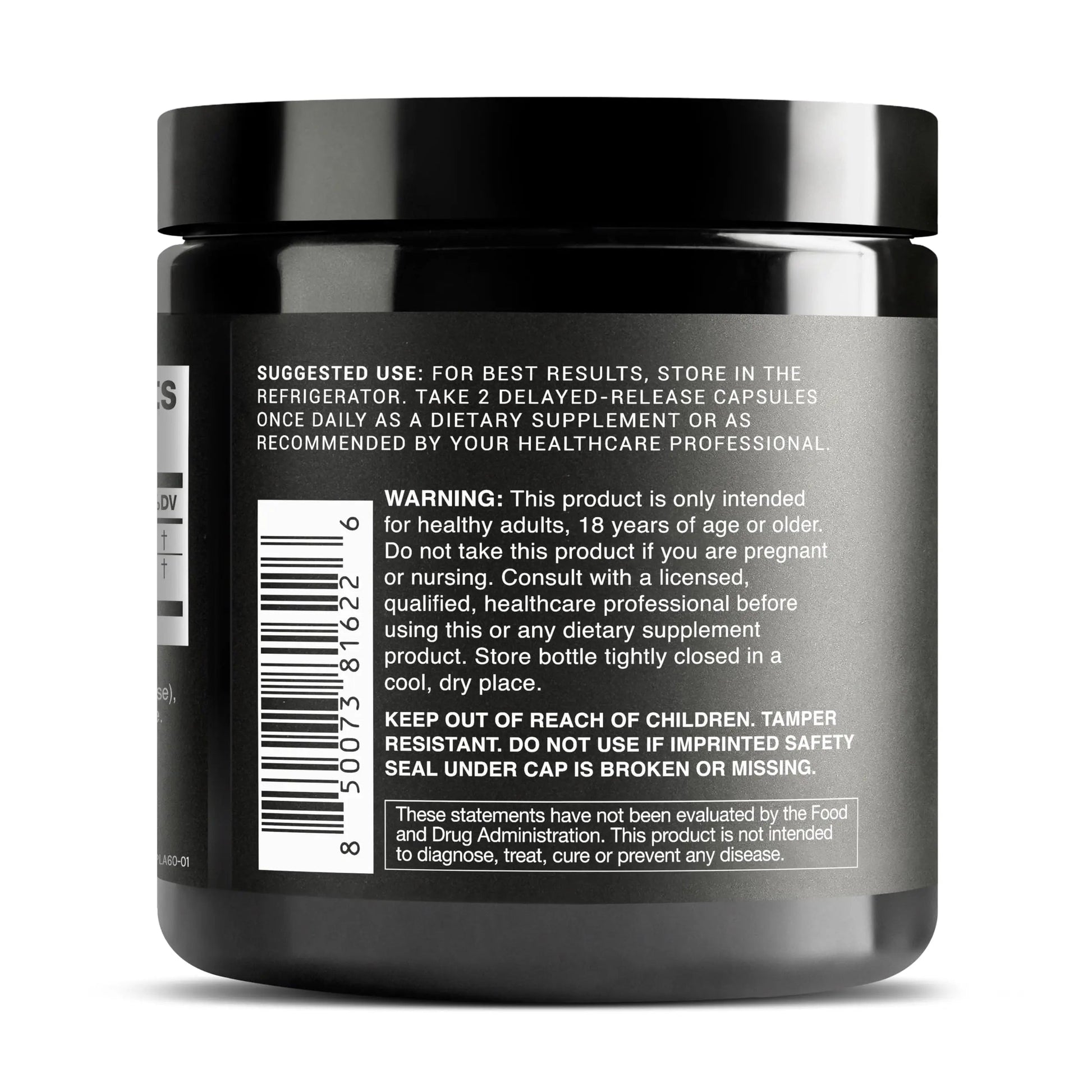Toniiq Lactobacillus Plantarum – 100 Billion CFU High-Strength Single-Strain Probiotic with FOS – Delayed-Release Veggie Capsules – Third-Party Tested Potency – 60 Capsules Toniiq buy supplements Au