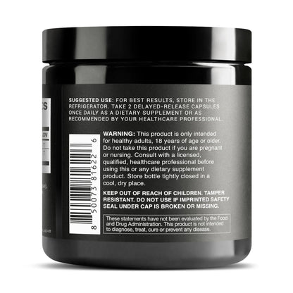 Toniiq Lactobacillus Plantarum – 100 Billion CFU High-Strength Single-Strain Probiotic with FOS – Delayed-Release Veggie Capsules – Third-Party Tested Potency – 60 Capsules Toniiq buy supplements Au
