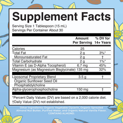 MaryRuth Organics Magnesium Liposomal| Magnesium Supplement | Magnesium Bisglycinate | Muscle & Bone Support | Mood Support Vitamin | Vegan | Non-GMO | Gluten Free | 15.22 Fl Oz | 30 Servings MARYRUTH'SBuy Supplements Australia