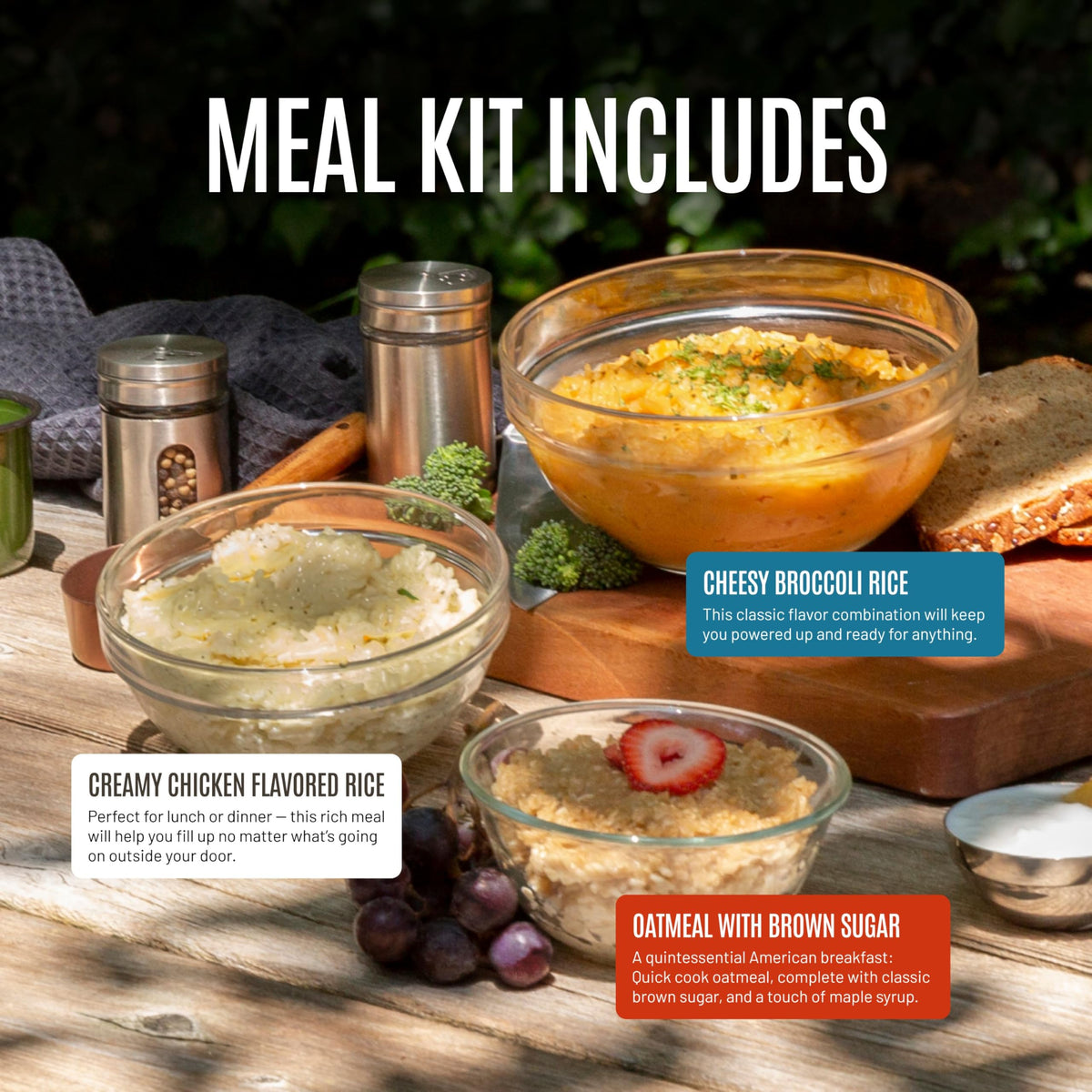 by Chuck Norris Roundhouse Provisions 3 Day, 26 servings Emergency Meal Kit, Grab-and-Go, Premade, Disaster Prep, Hiking, Survival, Adventure, Camping Food, 25 Year Shelf Life. ROUNDHOUSE PROVISIONBuy Supplements Australia