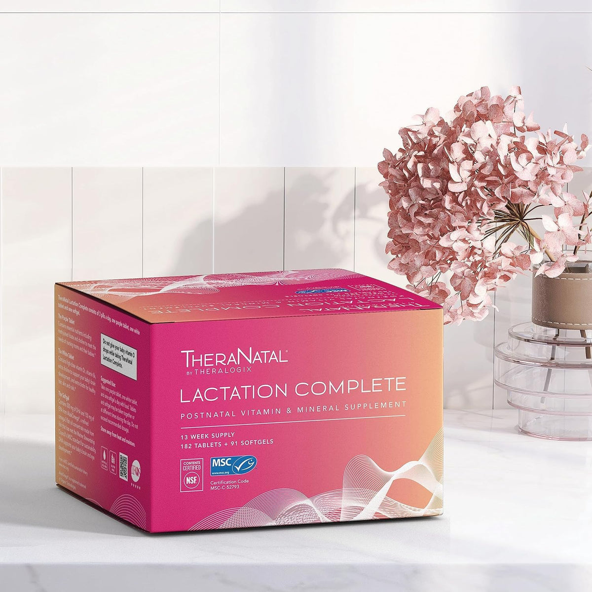 Theralogix TheraNatal Lactation Complete Postnatal Vitamin Supplement - 13-Week TheralogixBuy Supplements Australia